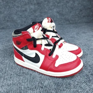 Nike Air Jordan 1 High OG Schuhe Kleinkind Größe 9C Chicago Lost & Found FD1413-612 - Bild 1 von 18