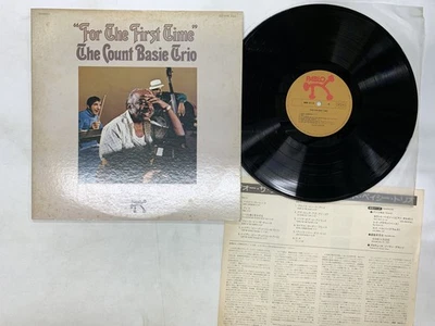 COUNT BASIE FOR THE FIRST TIME Japan LP [55300ER] - Image 1 of 2