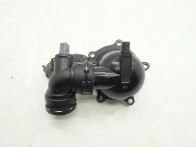 Used Radiator Coolant Water Thermostat Housing 2014-2015 Audi RS7 C7 OEM - Image 1 of 4