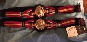 Vintage 80s Wrap Lion Head Belt Available S/M an L/XL - Picture 1 of 2