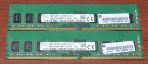 8GB SK hynix (2x4GB) PC4-2133P UA1-10 DDR4 Desktop Memory RAM - Picture 1 of 1