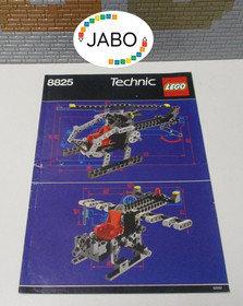 (OK 12/16) Lego Building Instructions BA Technic 8825 Night Chopper