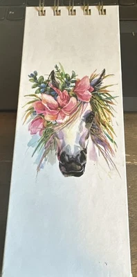 Bloc de notas para caballos  Foto 1 de 2