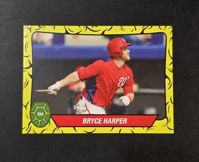 2019 Topps Throwback Thursday #TBT Bryce Harper #194 /557 - Image 1 of 2