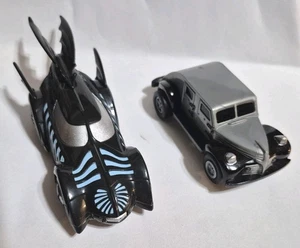 Vtg 1995 Batman Forever Road Race 90s BATMOBILE Slot Car For Slot Track 2 Face - Picture 1 of 12