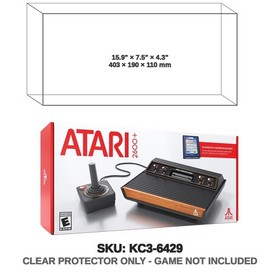 Protector For Atari 2600+ Console