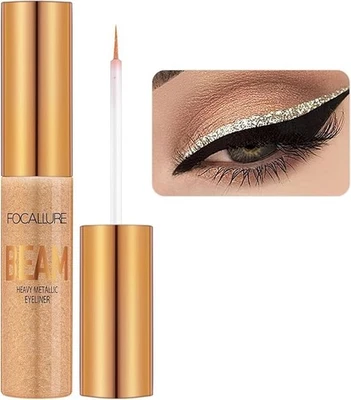 Focallure Beam Eyeliner, Metallic Glitter Eyeliner, Waterproof Liquid Eyeliner,  - Image 1 of 4