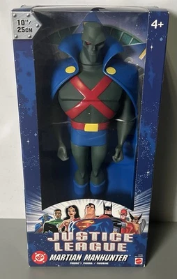 Figura de acción Mattel Inc Justice League 2003 "Martian Manhunter" nueva en caja Foto 1 de 4