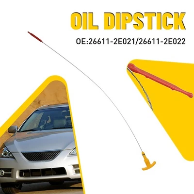 New Engine Oil Dipstick Level Gauge For 2015-2016 Hyundai Sonata/Tucson/Veloster - Image 1 of 4