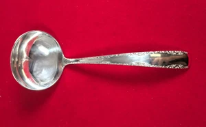 Camellia by Gorham Sterling Silver 6-1/4'' Gravy Ladle - Picture 1 of 3