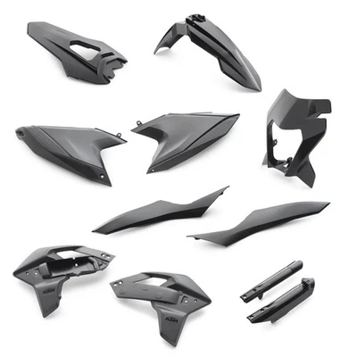 KTM SMC-R 690 2019-2024 Kit Plásticos + Protectores Horquilla Original KTM Foto 1 de 4