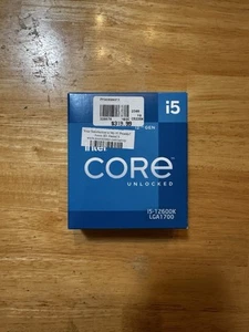 Intel Core 12th Gen I5-12600K Desktop Processor 20M Cache 4.90 GHz - Photo 1/3