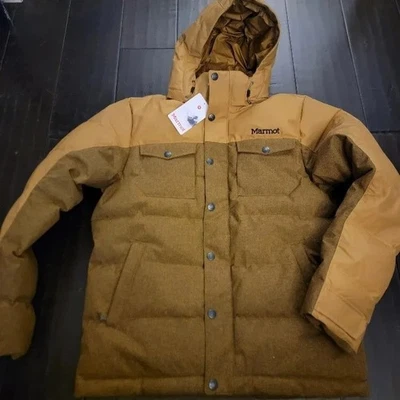 Marmot Fordham Scotch down Jacket Coat Medium NEW eddie bauer carhartt - Image 1 of 3