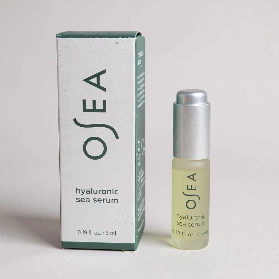 OSEA Hyaluronic Sea Serum 0.19 oz Travel Size – New / Rare Find - Image 1 of 1