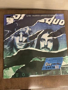 Status Quo - Live in Glasgow 27th October 1976 Night 1 - RECORD STORE DAY 2025 - Picture 1 of 2