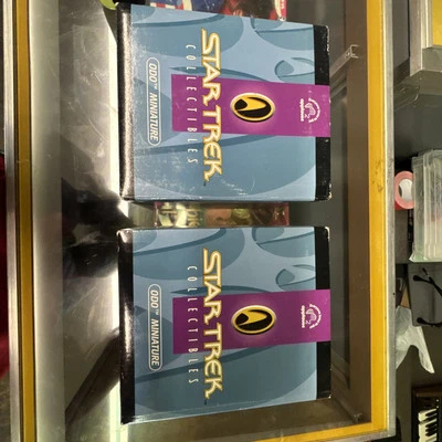 Estatua miniatura Odo Next Generation Star Trek 1997 primera edición ~ 4,25" T Foto 1 de 4