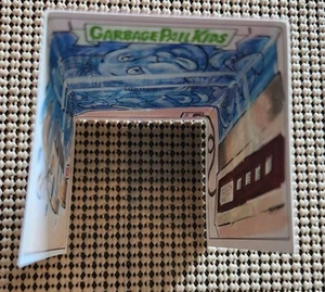 Brenda Blender / Juicy Lucy SCOTCHMER TRIPTYCH SKETCH CARD GPK FOOD FIGHT (1/1) - Picture 1 of 5