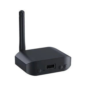Bluetooth 5.3 Receiver Transmitter BT5.0 U Disk 3.5mm AUX Jack Stereo Music4201 - Afbeelding 1 van 10