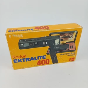 Kodak Ektralite 400 Vintage Camera Boxed Tested & Working - Picture 1 of 10