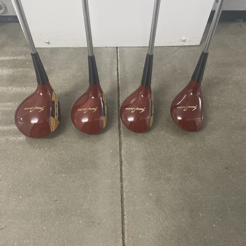 Juego de varillas de acero Tommy Armour Silver Scot 986 Tour Vintage 1,3,4,5 MRH R300 Foto 1 de 4