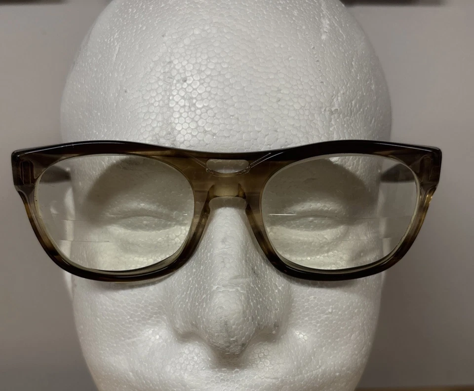 Gafas de seguridad vintage Bausch And Lomb MCM B&L gafas de seguridad Z87 5 3/4 SO Foto 1 de 4
