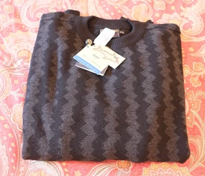 Paul & Shark Yachting Italy Men's Pullover Sweater Size 2XL 100% WOOL NEW - Picture 1 of 12