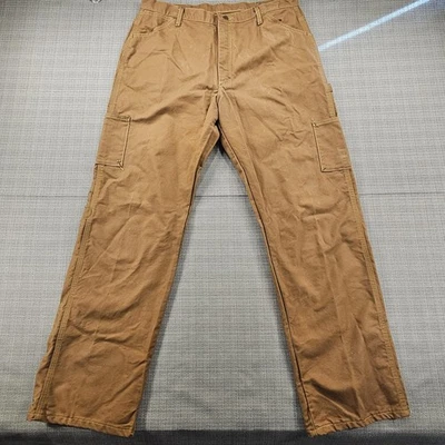 Bulwark FR Work Pants Mens 40x37 Flame Resistant Westex UltraSoft Cargo Pockets - Image 1 of 4