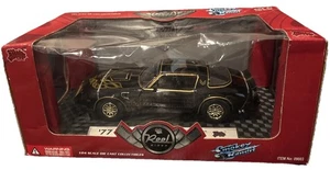 RARE '77 PONTIAC FIREBIRD SMOKEY & BANDIT CAR 1:24 DIECAST REEL RIDES NEW 2006 - Picture 1 of 6