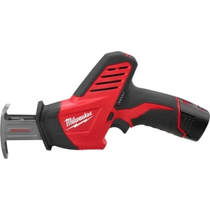 Milwaukee M12 12 Volt Hackzall Cordless Sawzall Reciprocating Saw Kit, Model# - Picture 1 of 9