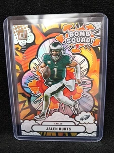 2024-25 Panini Donruss Football Bomb Squad Jalen Hurts BS-JHS /100 - Bild 1 von 2