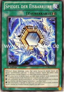 Yu-Gi-Oh 1x Spiegel der Eisbarriere - - - STBL - Bild 1 von 1