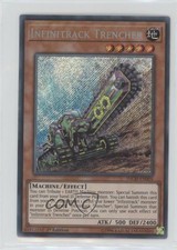 2019 Yu-Gi-Oh! The Infinity Chasers 1st Edition Infinitrack Trencher (SE) po6