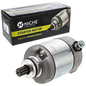 NICHE Starter Motor Assembly for Honda TRX450ER 31200-HP1-601 ATV - Picture 1 of 7