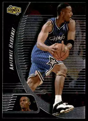 1998 Upper Deck Ionix #43 Anfernee Hardaway   Basketball - Image 1 of 2