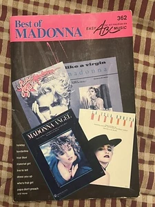 BEST OF MADONNA - Easy ABC Music 362 - Electronic Keyboards - HL00001427 - Picture 1 of 5