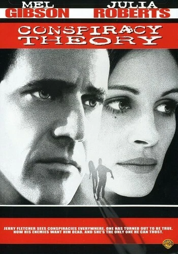 Conspiracy Theory (DVD, 1997)