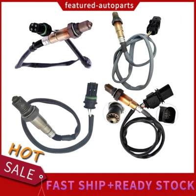 4X Sensor de oxígeno para BMW 335i Z4 X3 2007 2008 2009 2010 2011 3,0 L arriba+aguas abajo Foto 1 de 4
