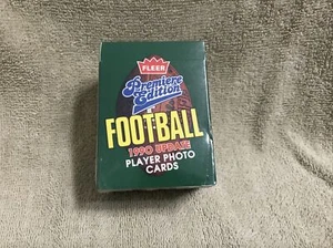 1990 Fleer Football Update versiegelt ungeöffnet Factory Set Emmitt Smith Rookie Karte - Bild 1 von 6