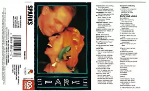 Greg & Rebecca Sparks - Sparks - Used Cassette - Foto 1 di 2