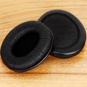 1 Pair Ear-Pad Black for Sony MDR-7506 MDR-V6 MDR-CD 900ST Headphones Cushion - Picture 1 of 16