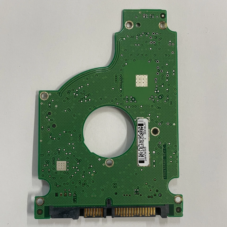 Seagate Momentus ST9200420AS 2.5" SATA HDD PCB Board 100430580 REV C FW 3.ADC - Image 1 of 4