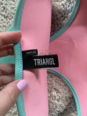 Traje de baño triángulo parte inferior talla mediana Foto 1 de 3