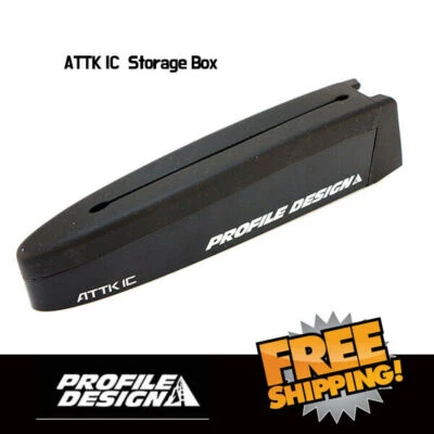 Profile Design Triathlon Bento ATTK IC  Storage Box Bike Bicycle Energy Box - Image 1 of 4