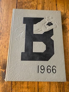 1966 Bartlett High School Yearbook Bartlett, Tennessee - Picture 1 of 3
