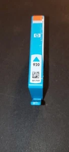 HP 920 Tintenpatrone Cyan Original werkseitig versiegelt (geöffnet) - Bild 1 von 5