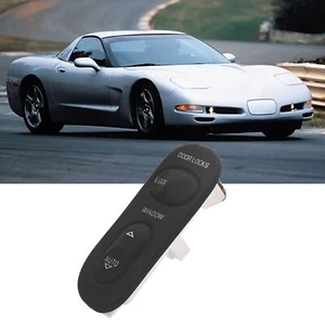 Door Window Lock Control Switch Right Side 12135165 Fit for Chevrolet Corvette - Picture 1 of 12
