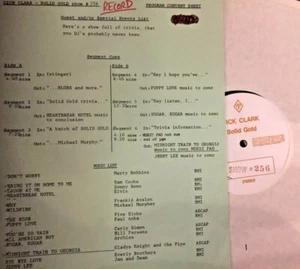 RADIO SHOW: #256 DICK'S TRIVIA: 5 BLOBS, BILL PARSONS, SONNY BONO, CARLY SIMON - Picture 1 of 1