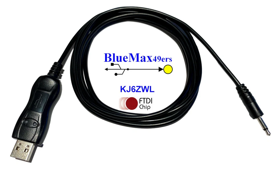 GRE PSR-120 FTDI 20-047 Scanner Programming Cable