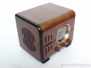 1937 Zenith Cube Radio model 5S218 Electronically Restored w 1/8" input added - Picture 1 of 13
