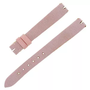 David Yurman 12 - 10 mm Baby Pink Grosgrain Women's Watch Strap Band - Picture 1 of 2